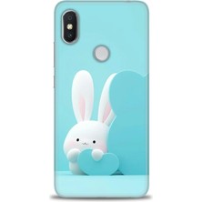 Xiaomi Redmi S2 Hd Baskılı Kılıf + Seramik Tam Kaplayan Ekran Koruyucu 73