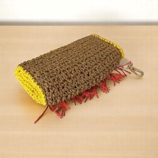 Dokun Store Dokun Store, Kadın, Kadın Cüzdan, Cüzdan, Kadın El Çantası, El Çantası, El Örgüsü Cüzdan, Kapıt Ip Çanta,