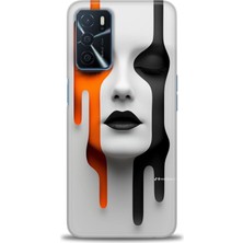 Kılıf Evreni Oppo A16 Uyumlu A+ Plus Kılıf + SERAMİK KIRILMAZ EKRAN KORUYUCU 143