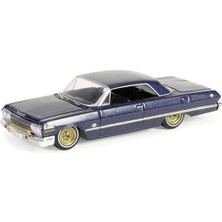 Nessiworld Greenlight 1/64 California Lowriders Series 5 - 1963 Chevrolet Impala