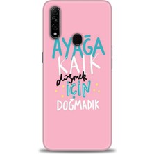 Kılıf Evreni Oppo A31 Uyumlu A+ Plus Kılıf + SERAMİK KIRILMAZ EKRAN KORUYUCU 161