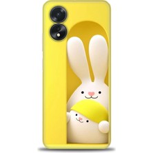 Kılıf Evreni Oppo A38 Uyumlu A+ Plus Kılıf + SERAMİK KIRILMAZ EKRAN KORUYUCU 72