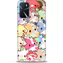 Kılıf Evreni Oppo A16 Uyumlu A+ Plus Kılıf + SERAMİK KIRILMAZ EKRAN KORUYUCU 491