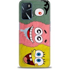 Kılıf Evreni Oppo A16 Uyumlu A+ Plus Kılıf + SERAMİK KIRILMAZ EKRAN KORUYUCU 460