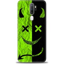 Kılıf Evreni Oppo A5 2020 Uyumlu A+ Plus Kılıf + SERAMİK KIRILMAZ EKRAN KORUYUCU 360