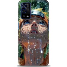 Kılıf Evreni Oppo A55 4g Uyumlu A+ Plus Kılıf + SERAMİK KIRILMAZ EKRAN KORUYUCU 258