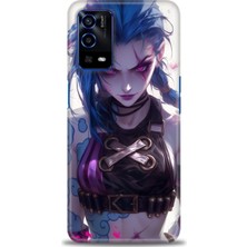 Kılıf Evreni Oppo A55 4g Uyumlu A+ Plus Kılıf + SERAMİK KIRILMAZ EKRAN KORUYUCU 276