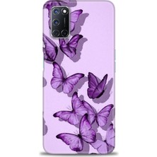 Oppo A72 Kılıf Hd Baskılı Kılıf + Seramik Tam Kaplayan Ekran Koruyucu 300