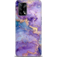 Oppo A74 Kılıf Hd Baskılı Kılıf + Seramik Tam Kaplayan Ekran Koruyucu 311