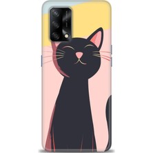 Kılıf Evreni Oppo A74 Uyumlu A+ Plus Kılıf + SERAMİK KIRILMAZ EKRAN KORUYUCU 66