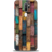 Oppo A9 2020 Kılıf Hd Baskılı Kılıf + Seramik Tam Kaplayan Ekran Koruyucu 330