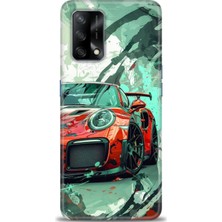 Kılıf Evreni Oppo A74 Uyumlu A+ Plus Kılıf + SERAMİK KIRILMAZ EKRAN KORUYUCU 109