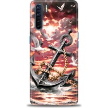 Kılıf Evreni Oppo A91 Uyumlu A+ Plus Kılıf + SERAMİK KIRILMAZ EKRAN KORUYUCU 231