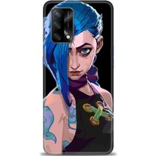 Kılıf Evreni Oppo A74 Uyumlu A+ Plus Kılıf + SERAMİK KIRILMAZ EKRAN KORUYUCU 271