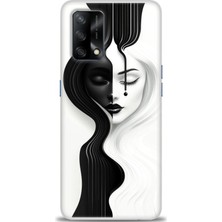 Kılıf Evreni Oppo A74 Uyumlu A+ Plus Kılıf + SERAMİK KIRILMAZ EKRAN KORUYUCU 144