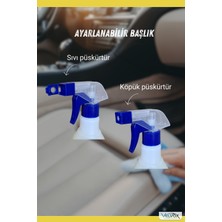 Detay Temizleyici Araç İçi Temizleyici 1000 Ml Sünger Hediye, Araç İçi Temizleyici, Detay Temizleyici
