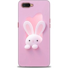 Kılıf Evreni Oppo RX17 Neo Uyumlu A+ Plus Kılıf + SERAMİK KIRILMAZ EKRAN KORUYUCU 74