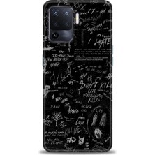 Kılıf Evreni Oppo Reno 5 Lite Uyumlu A+ Plus Kılıf + SERAMİK KIRILMAZ EKRAN KORUYUCU 202