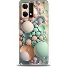 Kılıf Evreni Oppo Reno 7 Uyumlu A+ Plus Kılıf + SERAMİK KIRILMAZ EKRAN KORUYUCU 347