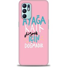 Kılıf Evreni Oppo Reno 6 Uyumlu A+ Plus Kılıf + SERAMİK KIRILMAZ EKRAN KORUYUCU 161