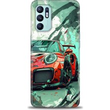 Kılıf Evreni Oppo Reno 6 Uyumlu A+ Plus Kılıf + SERAMİK KIRILMAZ EKRAN KORUYUCU 109