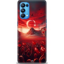 Kılıf Evreni Oppo Reno 5 Pro Uyumlu A+ Plus Kılıf + SERAMİK KIRILMAZ EKRAN KORUYUCU 39