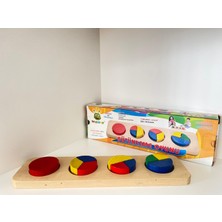 Ahşap Bütünleme Oyunu Puzzle Montessori Oyuncak