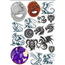 Dinazor Sticker Set