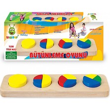 Ahşap Bütünleme Oyunu Puzzle Montessori Oyuncak