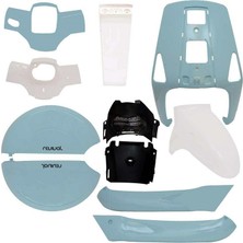 Mondial Revival 50 Grenaj Seti Mavi