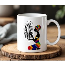 Bu Senin Olabilir Tasarımlı Beyaz Seramik Baskılı Kupa Bardak 330ML