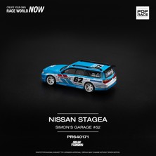Pop Race 1/64 Nissan Stagea - Simons's Garage #62