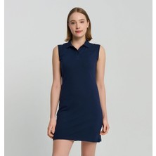 Columbia CSC Basic Polo Sleeveless Dress Kadın Sıfır Kol Elbise