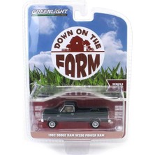 Greenlight 1/64 Down on the Farm Series 9- 1982 Dodge Ram W250 Power Ram 48090-B