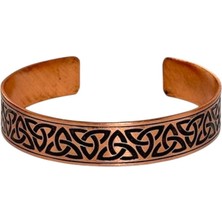 Motifli Bakır Bileklik