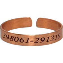 Bakır Bileklik Sayı Sekanslı / 598061-291319