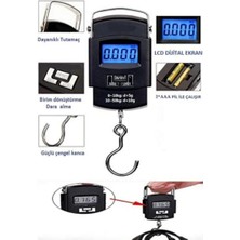 Dijital El Kantarı Portable Electronic Skale Bagaj Bavul Hassas El Terazi 50 kg LCD Ekran