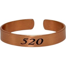 Bakır Bileklik Sayı Sekanslı (Para) / 520
