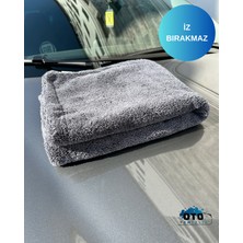 Mikrofiber Araba Kurulama Bezi, Oto, Araç Bezi, Çift Katlı, 1000 Gsm, 50X70 cm (1 Adet)