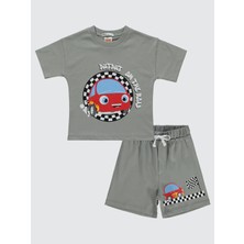 Civil Boys Erkek Çocuk Takım 2-5 Yaş Gri