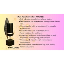 Limited Edition, El Yapımı Yüz Formlu Dekoratif Heykel Objede Özel Üretim Kokulu Mum | Büyük Boy