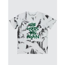 Civil Boys Erkek Çocuk Tişört 6-9 Yaş Beyaz