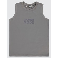 Civil Boys Erkek Çocuk Tişört 6-9 Yaş Gri