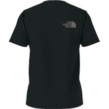 The North Face Siyah Erkek Bisiklet Yaka T- Shirt