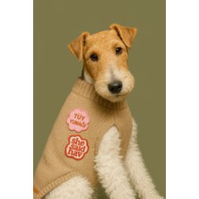 Çorap Hırsızı Köpek Arması - Bandana, Kıyafet ve Çantalar Için Ütüyle Yapışan Şık Tasarım