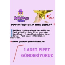 10 Adet Kalpli Balon 10 Adet Kalpli Mum Gül Kurusu I Love You Folyo Balon Sevgili Özel Gün Doğum Günü