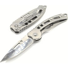 Cep Çakısı Metal Mini Katlanır Kemer Askılı Taktik Izci Bıçağı Kamp Çakısı