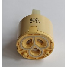Stecell 40 mm Ayaksız 2 Kademeli Kartuş Kcg