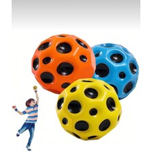 1 Adet Yükseğe Zıplayan Top Moon Ball Galaksi Uzay Ay Topu