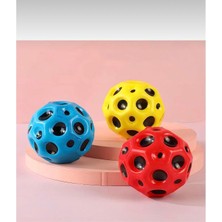 1 Adet Yükseğe Zıplayan Top Moon Ball Galaksi Uzay Ay Topu